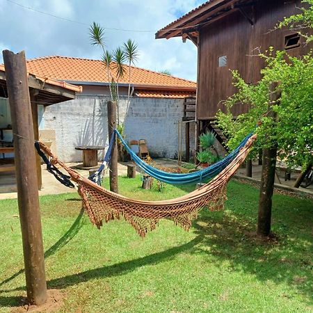 Casa De Campo Patrimonio Brotas Luaran gambar
