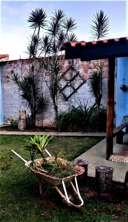Casa De Campo Patrimonio Brotas Luaran gambar