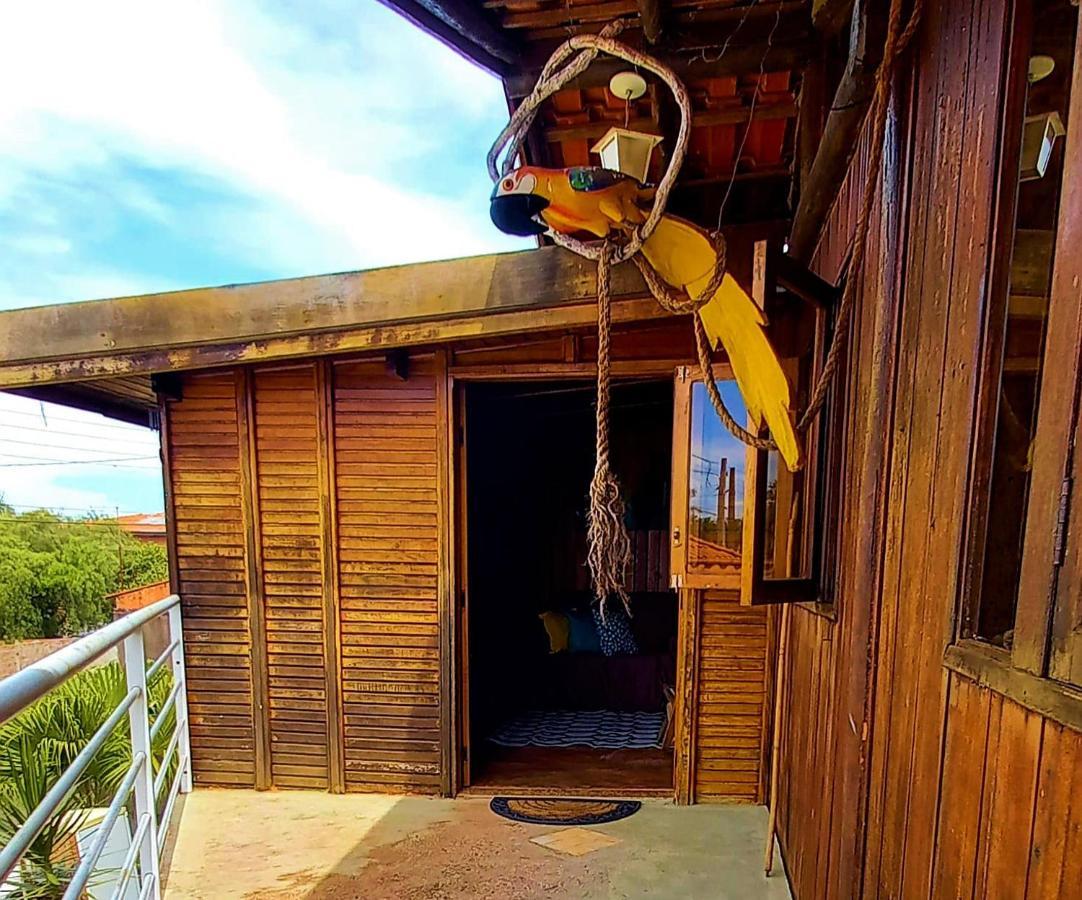 Casa De Campo Patrimonio Brotas Luaran gambar