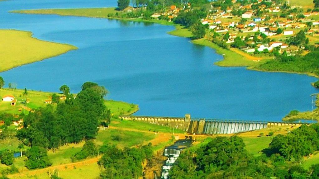 Casa De Campo Patrimonio Brotas Luaran gambar